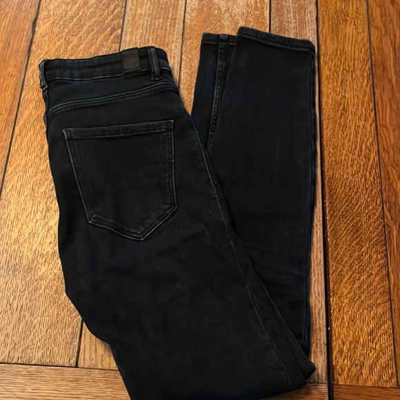 Zara high waisted jeans